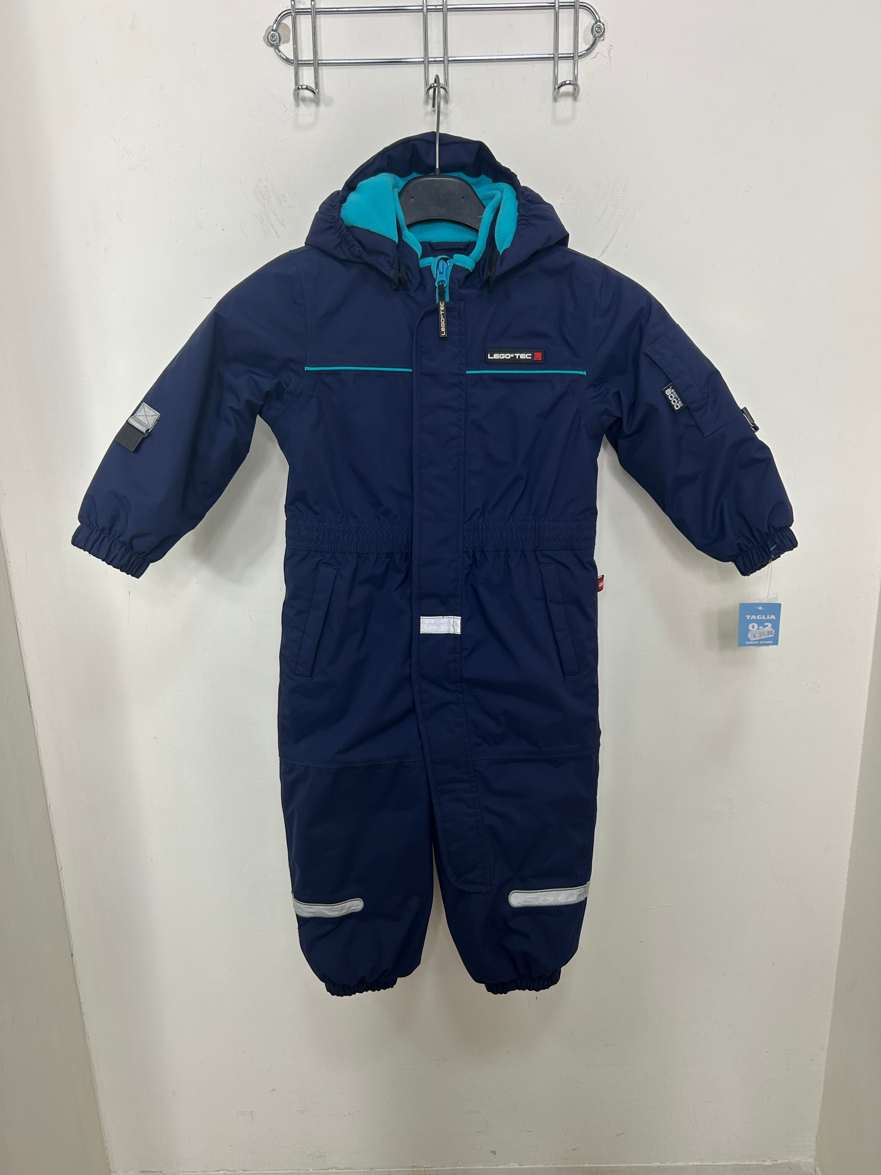 TAGLIA 2 ANNI - TUTA INTERA